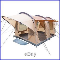 Family Camping Tent 8 Person Woodlands 13 X 10 2 Separate