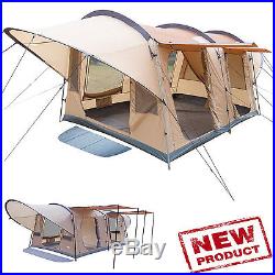 Family Camping Tent 8 Person Woodlands 13 X 10 2 Separate