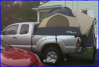 toyota truck canopy camping #2