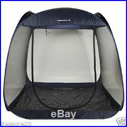 New Sportcraft 8 Ft Pop Up Screen Room With Floor Canopy Tent