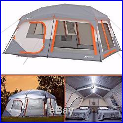 ozark tent trail led person camping poles cabin instant light room family posted april admin off comments biz