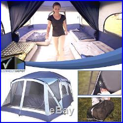 Ozark Trail 12 Person 2 Room Cabin Tent Screen Porch Outdoor