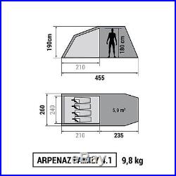 arpenaz family 4.1 dimensions