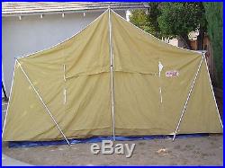 Vintage Coleman Tent 33