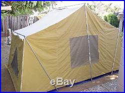 Vintage Coleman Tent 86