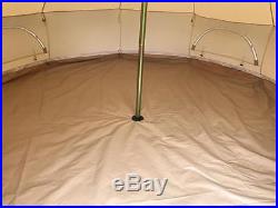 100% Cotton Canvas 3 Metre ZIG Bell Tent By Bell Tent Boutique