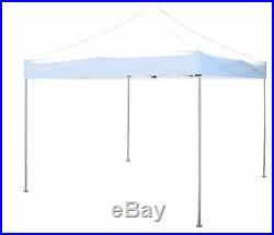 10X10 EZ POP UP Wedding hiking Party Tent Folding Gazeb Canopy Carry Bag white