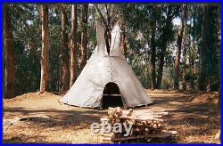 10' Cheyanne style tipi/teepee, Door flap & carry bag