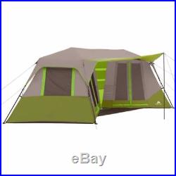 10 Person 2 Room Instant Cabin Family Camping Tent