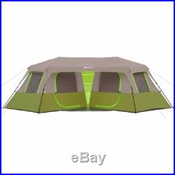 10 Person 2 Room Instant Cabin Family Camping Tent
