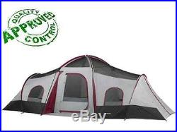 10 Person 3 Room Instant Cabin Tent Easy Setup Family Camping 10 Sleeps Hiking