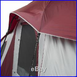 10 Person 3 Room Instant Cabin Tent Large Outdoor Camping Shelter 20 by 10