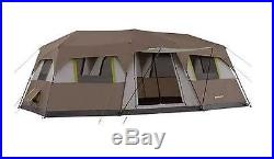 10 Person 3-room Instant Cabin Tent Extra LARGE Hiking Camping Canopy Outdoor