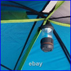 10 Person Camping Tent 3 Room Cabin Dome Portable Outdoor Shelter Rainfly Family