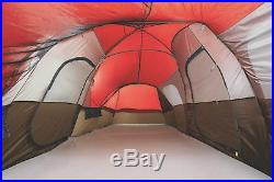 10 Person Family Camping Tent Camp Hiking Travel Cabin Nature Vacation Shelter
