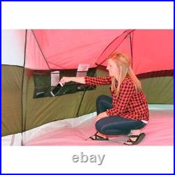 10-Person Family Outdoor Cabin Tent Camping Instant with2-door Entry Porch Shelter
