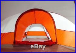 10 Person Family Tent Camping Waterproof Outdoor Hiking 3 Tents Room Dome Rooms