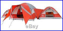 10 Person Family Tent For Camping Big With Rooms For Kids Waterproof Large Dome