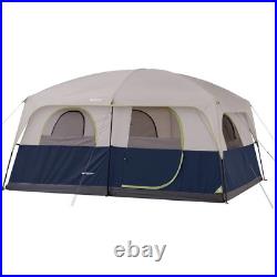 10-Person Inflatable Cabin Tent Waterproof, 4-Season, Perfect for Camping