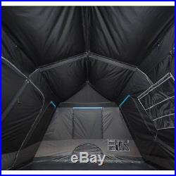 10 Person Instant Cabin Tent blocks sunlight No assembly required Family Camping