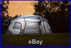 10-Person Instant Cabin Tent with Light Ozark Trail 14 x 10 x 78 Camping