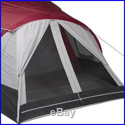 10 Person Outdoor Tent 3 Room Large Cabin Instant Hiking Family Camping Shelter