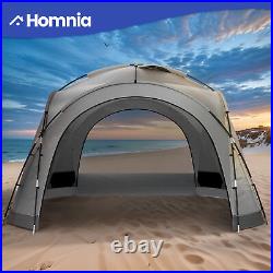 10 Person Portable Camping Tent Waterproof Beach Canopy Picnic Sun Shade Outdoor