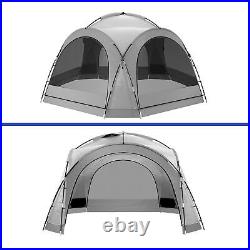 10 Person Portable Camping Tent Waterproof Beach Canopy Picnic Sun Shade Outdoor