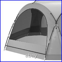 10 Person Portable Camping Tent Waterproof Beach Canopy Picnic Sun Shade Outdoor