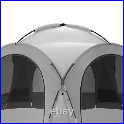 10 Person Portable Camping Tent Waterproof Beach Canopy Picnic Sun Shade Outdoor