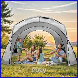 10 Person Portable Camping Tent Waterproof Beach Canopy Picnic Sun Shade Outdoor