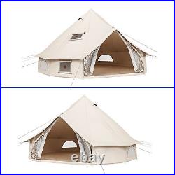 10 Person Portable Camping Tent Waterproof Outdoor Shelter Glamping Yurt Hiking
