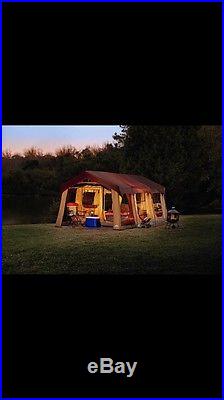 10 Person Tent Large Camping Cabin Hiking Family Screened Porch Canopy Hunt