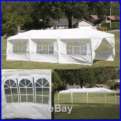 10'x30' Outdoor Canopy Gazebo Party Wedding Heavy DutyTent with 8 Full Walls