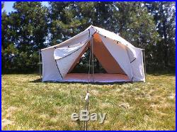 10 x 10 CANVAS SPIKE TENT