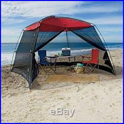 10 x 10 Ft Outdoor Screen House Beach Tent Camping Shelter Gazebo Shade Canopy