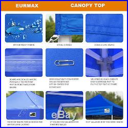 10 x 10 Replacement Ez Pop Up Canopy Patio Gazebo Sunshade Polyester Top Cover