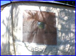 10' x 10' Selkirk Spike Tent Water and Mildew Treated 10.1oz Canvas