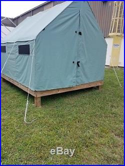 10' x 12' Canvas Wall Tent