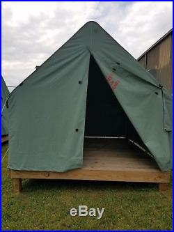 10' x 12' Canvas Wall Tent