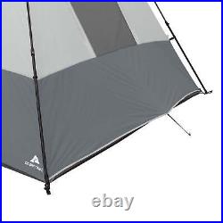 10' x 9' 6-Person Instant Cabin Tent with LED Light, 19.38 lbs