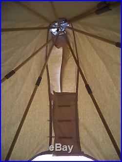 10ft. Diameter tipi, teepee, or tepee 100% cotton duck Outdoor or Indoor tent