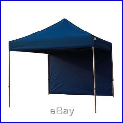 10x10Ft Enclosure Zipper Side Walls Kit Panels For EZ Pop Up Tent Gazebo Canopy