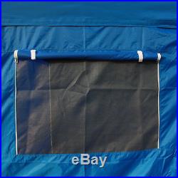 10x10Ft Enclosure Zipper Side Walls Kit Panels For EZ Pop Up Tent Gazebo Canopy
