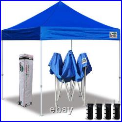 10x10' Outdoor Ez Pop Up Party Tent Patio Weeding Canopy Instant Shade Shelter