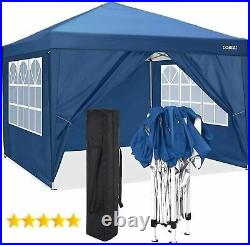 10x20' EZ Pop UP Commercial Canopy Party Tent Waterproof Gazebo Heavy Duty 64