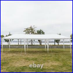 10x30ft 5Side Outdoor Pergola Tent Waterproof Roof Tent For Wedding Family Party