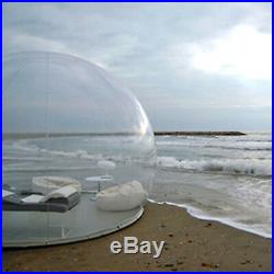 110V Inflatable Eco Home Tent House Luxury Dome Camping Air Bubble Party Outdoor