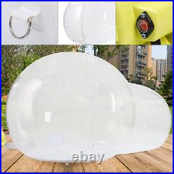 110V Inflatable Eco Tent House Bubble House Blower Fan Outdoor Camping Tent