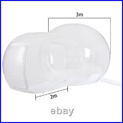 110V Inflatable Eco Tent House Bubble House Blower Fan Outdoor Camping Tent